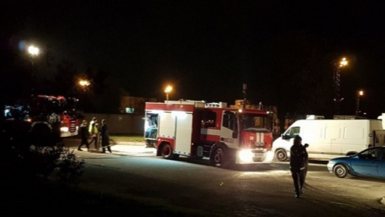 Хостел горя в центъра на София, няма пострадали 