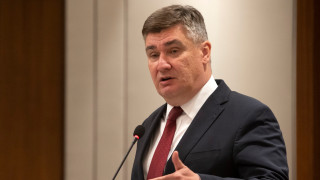 Хърватският президент Зоран Миланович каза че не симпатизира на Израел