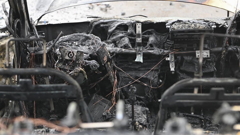 След ракетния обстрел в руския Белгород разположиха КПП