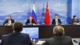 Си Дзинпин призова Москва и Пекин заедно да се борят с протекционизма