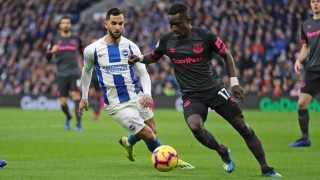 Брайтън постигна ценна победа с 1 0 над Евертън в мач