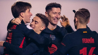 Барселона на Ханзи Флик гарантира зрелище Това беше доказано отново