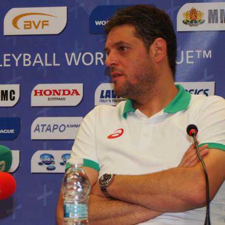 Волейболните "лъвове" на среща с фенове