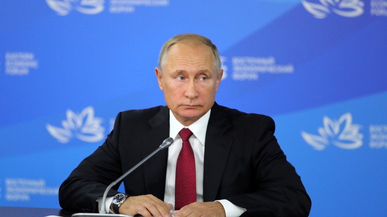 Президентът на Русия Владимир Путин предложи подписването на мирен договор