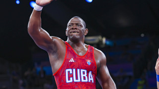 Кубинският борец в тежка категория Михаин Лопес е истинско явление