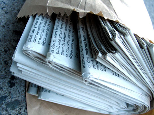 От всички "стари" медии, вестниците имат най-много какво да губят от Интернет