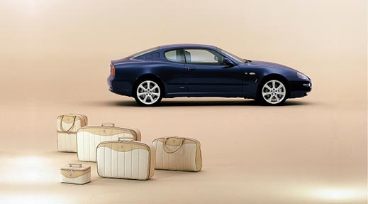 Maserati създаде собствени кожени чанти