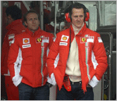 Михаел Шумахер може да се състезава с картинг