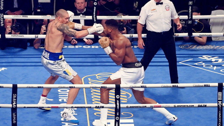 Джошуа се отказва от реванша с Усик