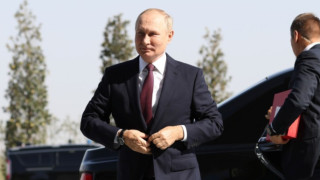 Руският президент Владимир Путин заяви в петък че основната цел