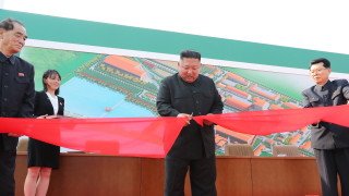 Централната телевизия на Северна Корея показа репортаж в събота как
