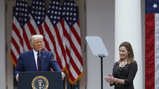 Президентът на САЩ Доналд Тръмп официално представи своя избор за