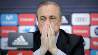 Президентът на Реал Мадрид Флорентино Перес коментира слуховете за интереса
