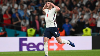 За първи път в историята си Англия се класира на