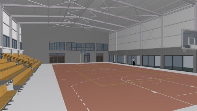 Сандански ще се радва на нова спортна зала за 2,3 млн. лева