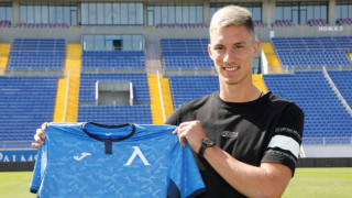 Новото попълнение Адриан Краев ще замени Радослав Цонев в стартовия