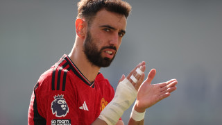 Бруно Фернандеш изрази своята благодарност към Ерик тен Хаг след