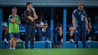 Треньорът на Левски Хулио Веласкес записа четири поредни победи начело