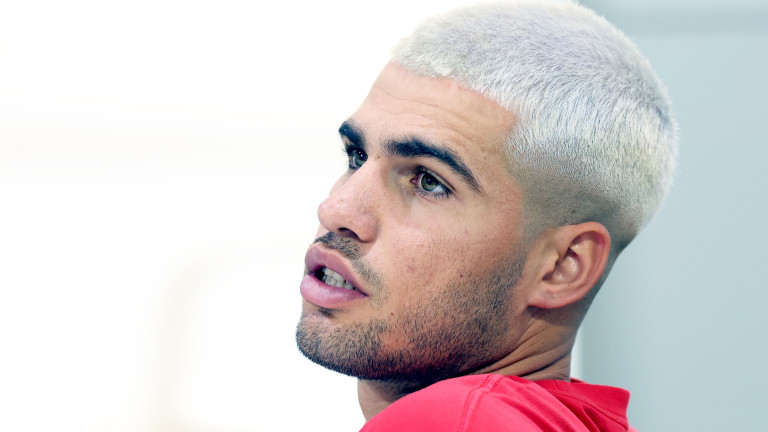 Изказването, с което Карлос Алкарас разнеги феновете