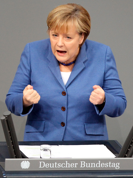 Меркел призова германците да не се поддават на страха
