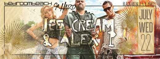 Ice Cream и Alex P с лайф на Bedroom Beach
