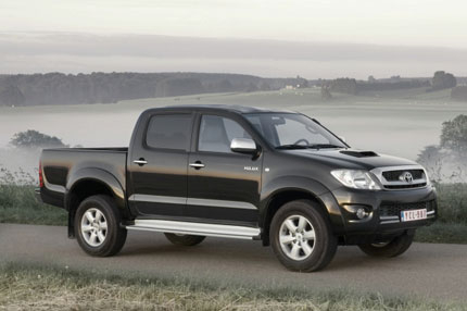 Toyota Hilux получи фейслифт