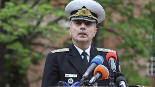 Към момента няма присъствие на руски военни кораби в българската