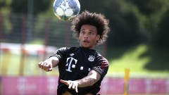 Сане: Искам да бъда толкова голям, колкото Ариен Робен и Франк Рибери