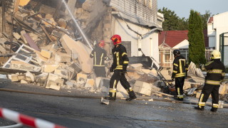 Сграда използвана от Boeing в Киев е била силно повредена