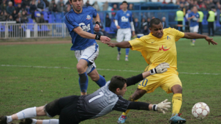 Монтана би Спортист в 70-минутен мач