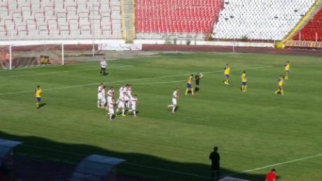 ЦСКА започва пътя си през "преизподнята"