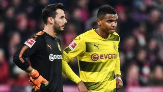 Титулярният вратар на Борусия Дортмунд Роман Бюрки направи интересно