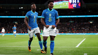 Отборът на Бразилия надви с 1 0 състава на Англия в