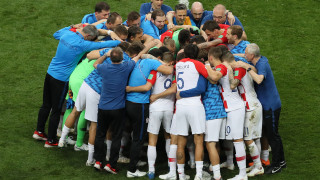 Звездите на хърватския национален отбор и всички представители на спортно техническия