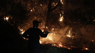 Сериозни щети от пожар в Момчилград