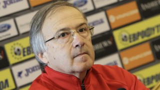 Бившият треньор на Лудогорец Георги Дерменджиев който изведе разградчани за