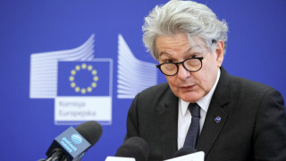 Френският еврокомисар Тиери Бретон подаде оставка от Европейската комисия съобщава