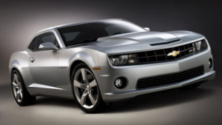 Нови снимки на Chevy Camaro SS