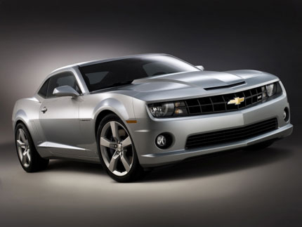 Нови снимки на Chevy Camaro SS