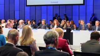 Пред Съвета на Европа Йотова се оплака от отношението към българите в РСМ