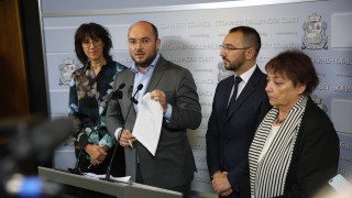 Отново се готви сделка между Продължаваме промяната Демократична България Спаси София и