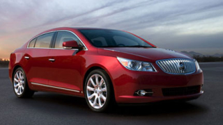 Buick LaCrosse 2010 с дебют в Детройт  