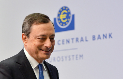 ЕЦБ обяви програма от €1,1 трлн. за съживяване на еврозоната