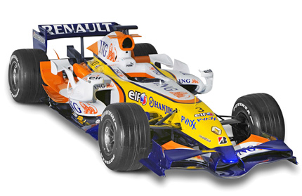 И Renault представиха своя болид за сезон 2007