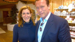 Николина Ангелкова и холивудските звезди (СНИМКИ)