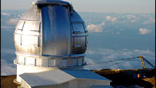 Монтират телескоп в Шумен