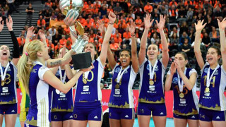 Гергана Димитрова и Мира Тодорова спечелиха волейболната купа на Швейцария