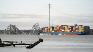 Пристанището в Балтимор заработва на пълен капацитет до края на май