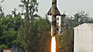 Индия изстреля нова ракета с малък обсег
