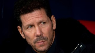 Треньорът на Атлетико Мадрид Диего Симеоне не скри разочарованието